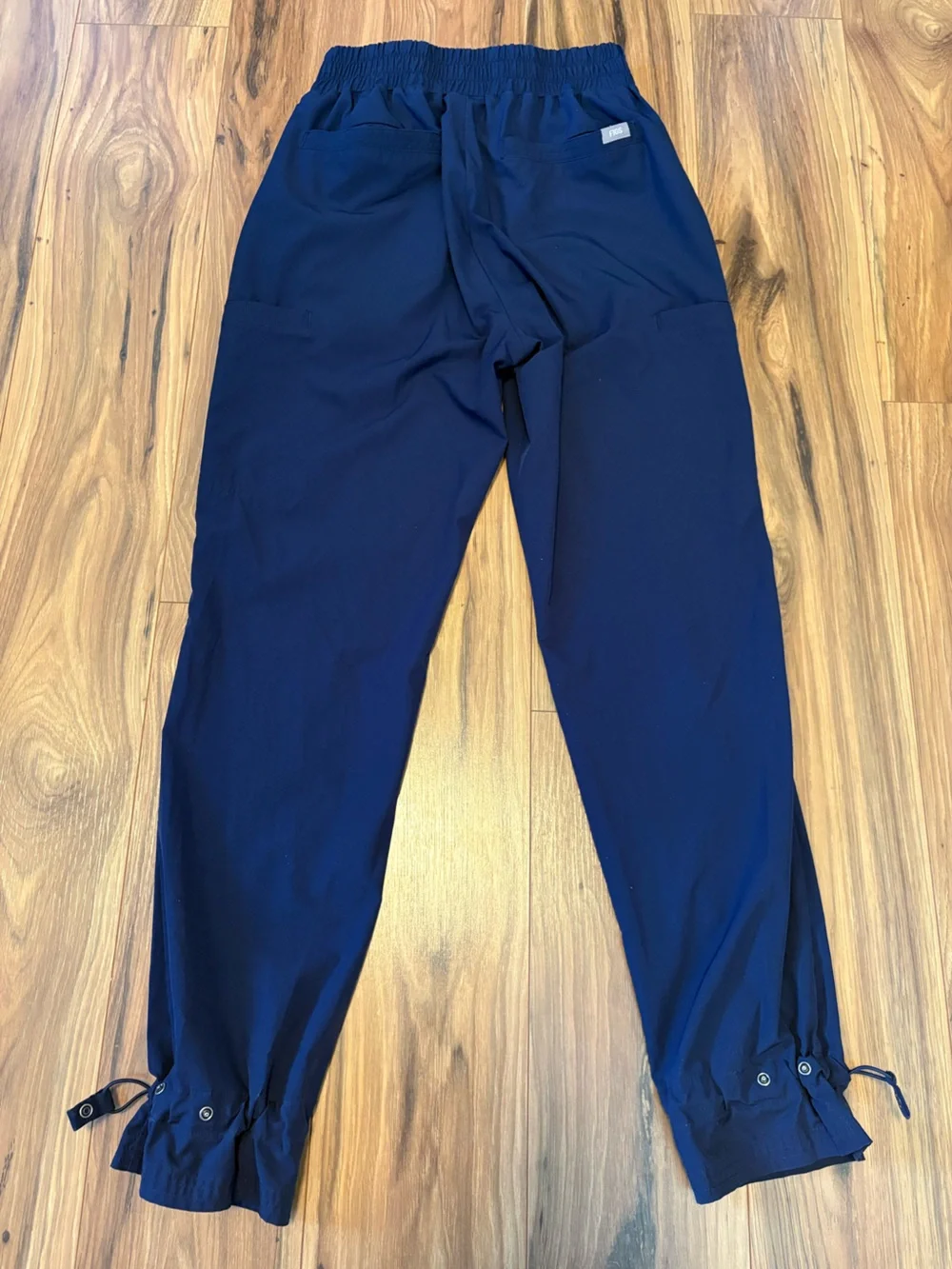 🔥 FIGS Zamora jogger scrub pants in navy blue size Small